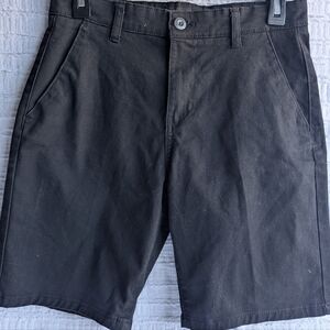Men's Black Shorts